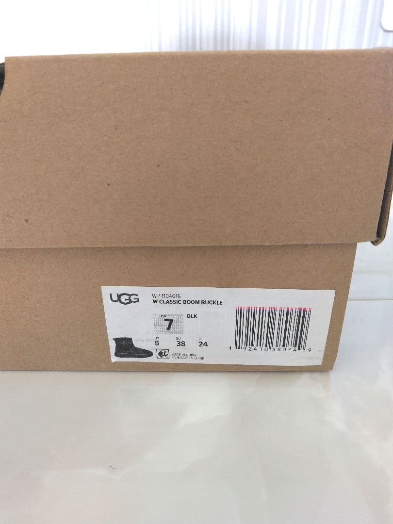 UGG W CLASSIC BOOM BUCKLE 24㎝ USA7