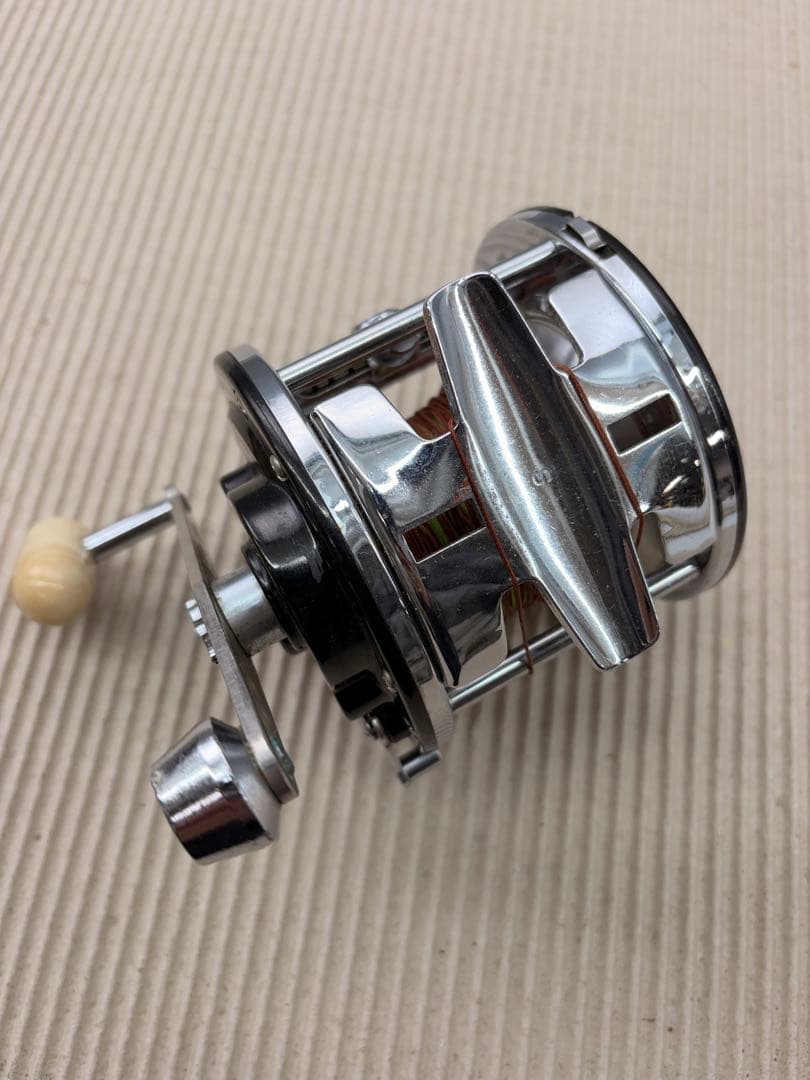 DAIWA Dynamic 600S オールド ダイワ丸型ベイトリール 動作OK