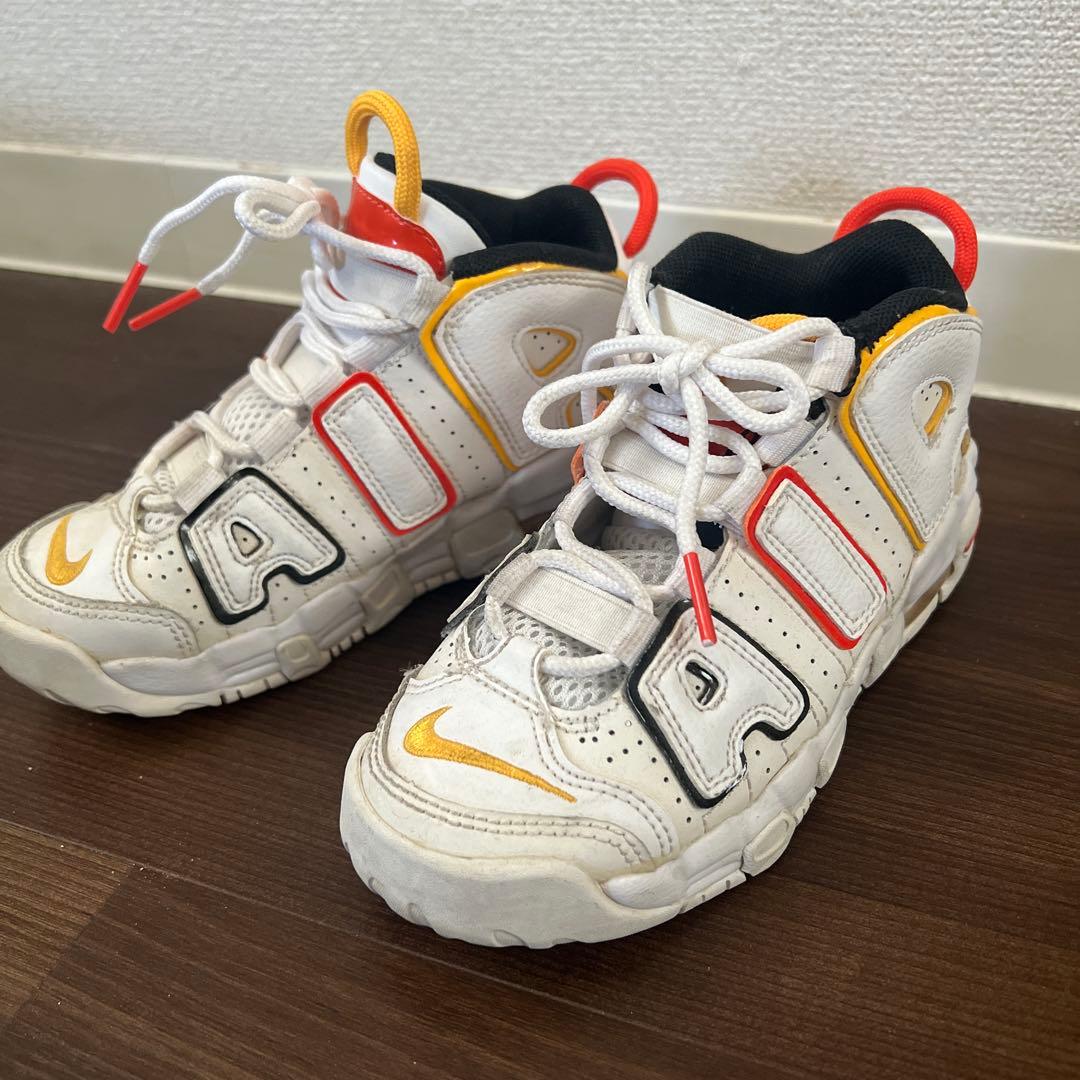 NIKE エアモアアップテンポ レイガンズ ナイキ　キッズシューズ　18.0cm