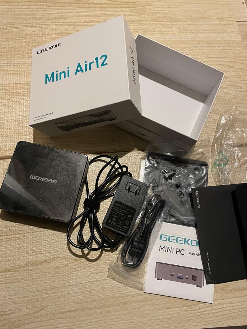 GEEKOM Mini Air12 ミニPC