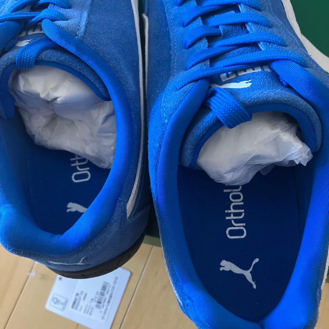 新品未使用　PUMA SPEEDCAT OG 27.5 ブルー