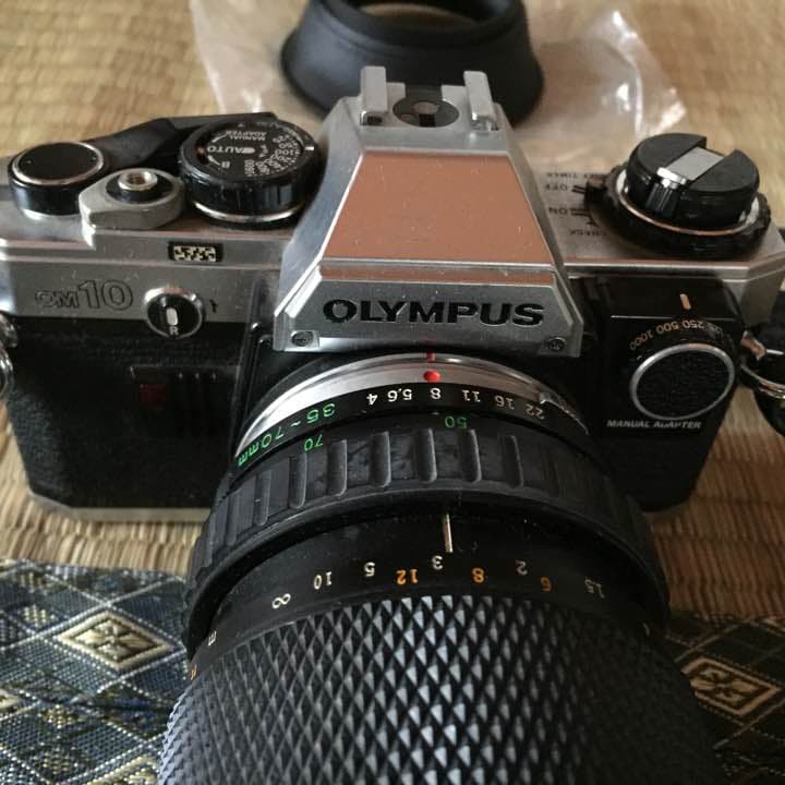 OLYMPUS 一眼レフカメラ