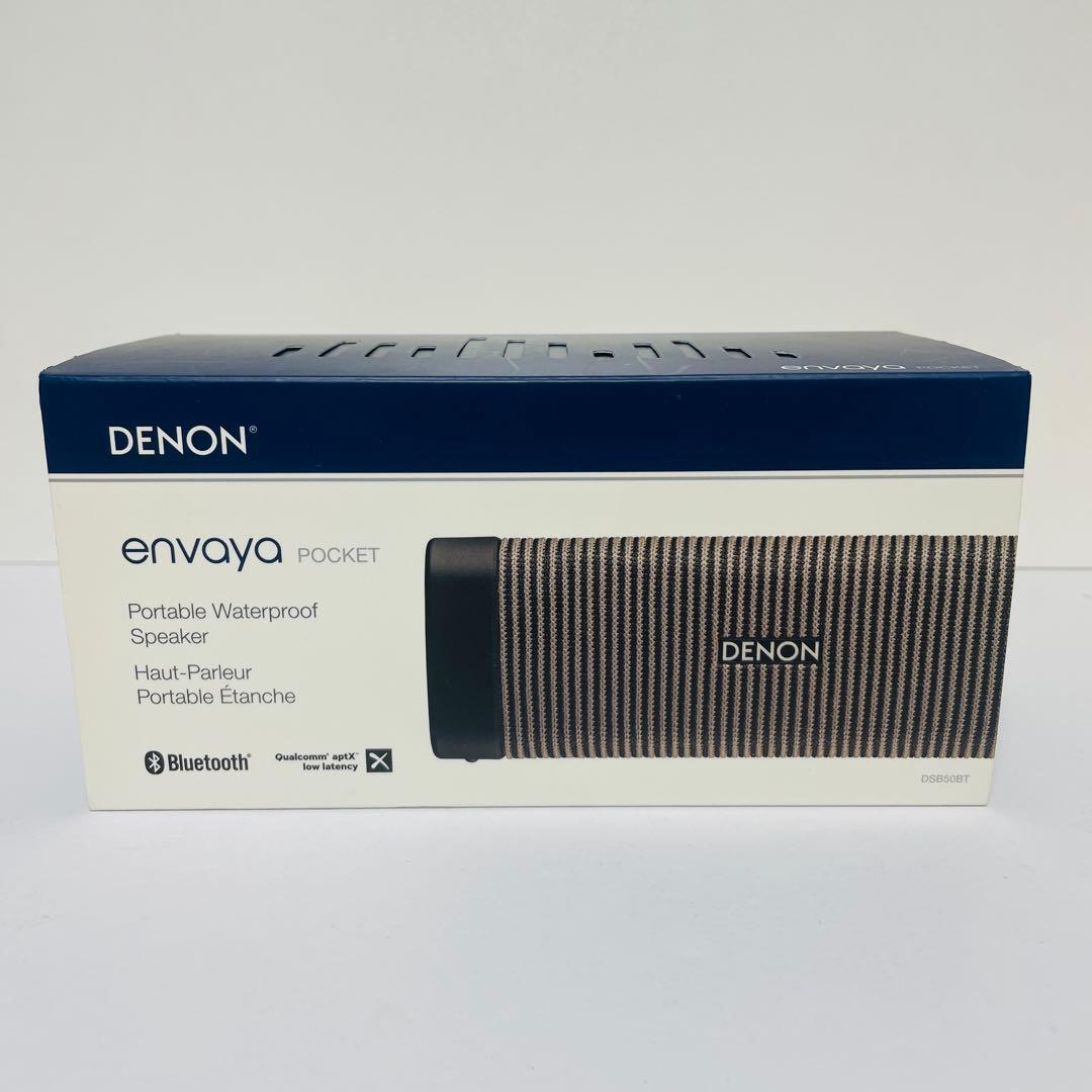 DENON ポータブルBluetoothスピーカー DSB50BT