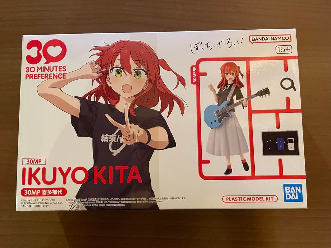 カ*ミ様 【新品未開封】バンダイ 30MP ぼっちざろっく！後藤ひとり&喜多郁代