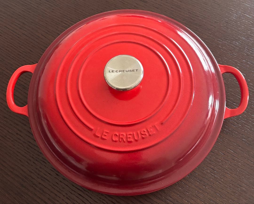 ルクルーゼ ビュッフェキャセロール 26cm （USED）