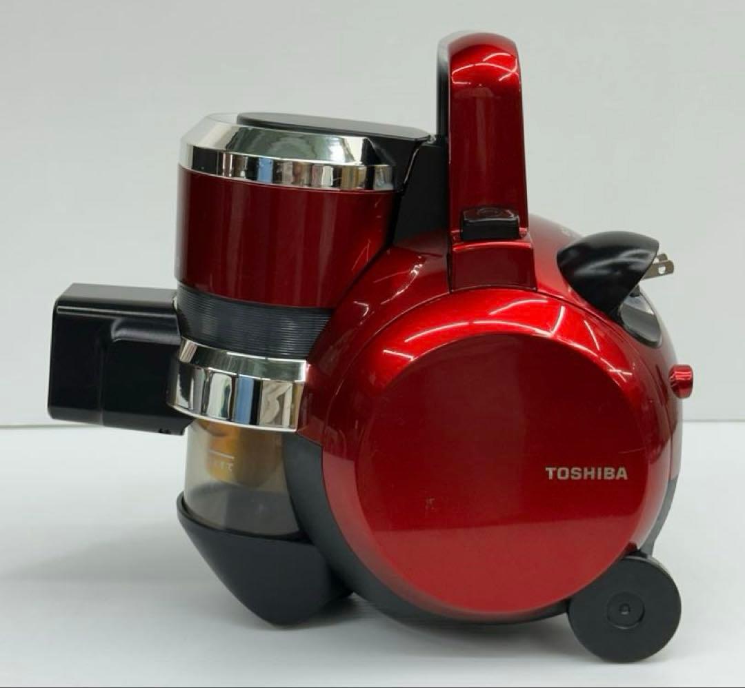 動作保証品　東芝 トルネオ VC-SG910X 赤 2021年製 掃除機　本体