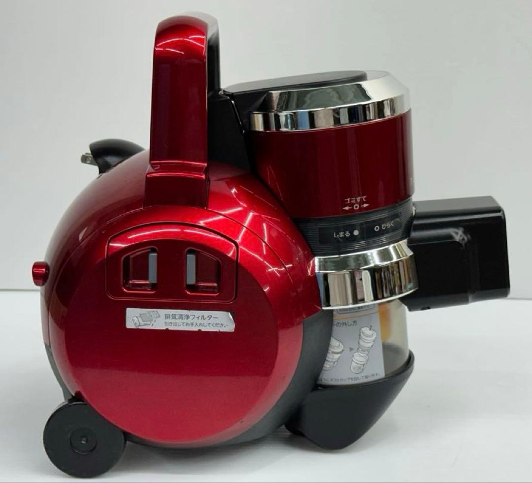 動作保証品　東芝 トルネオ VC-SG910X 赤 2021年製 掃除機　本体