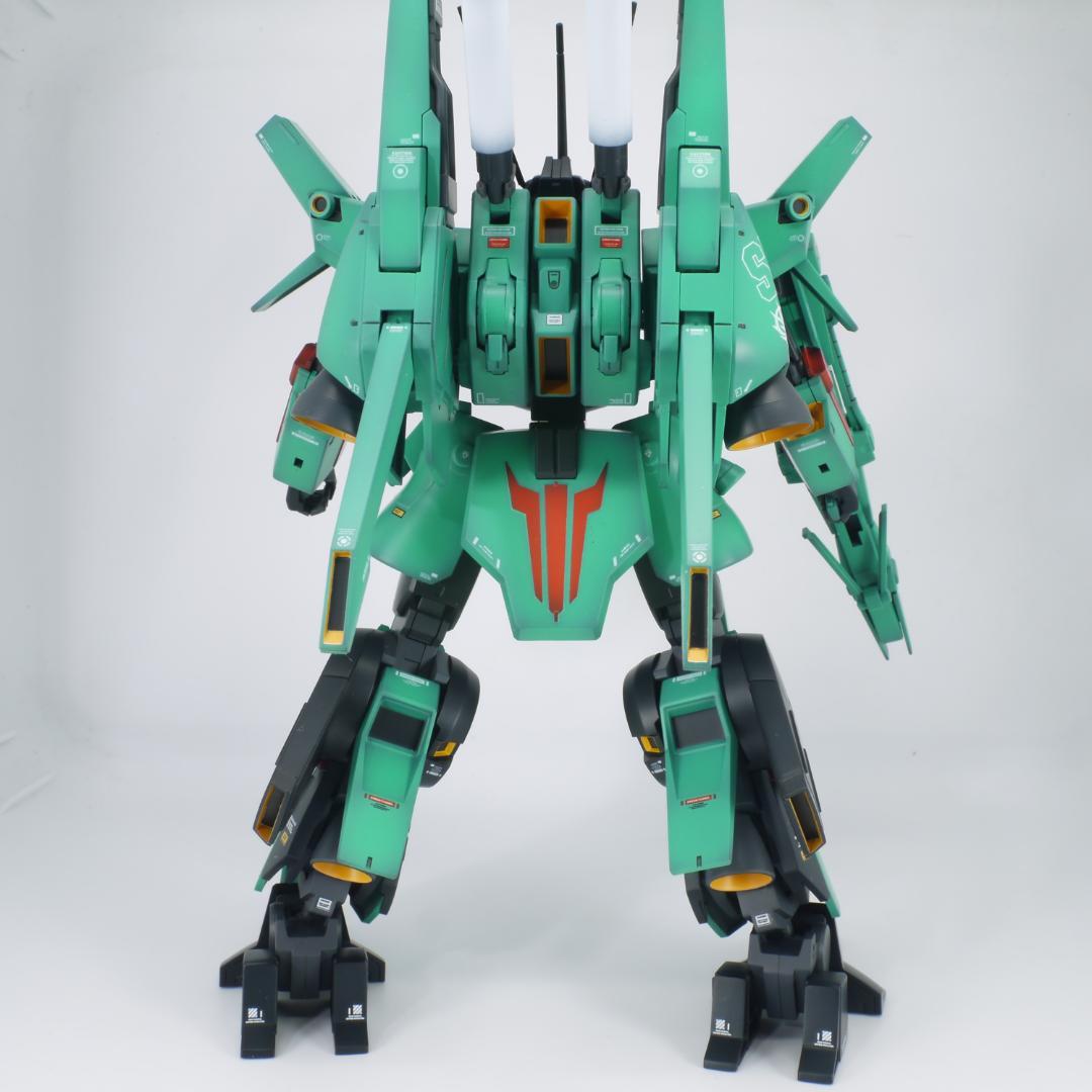 ガンプラ　HG ドーベンウルフ　全塗装　完成品