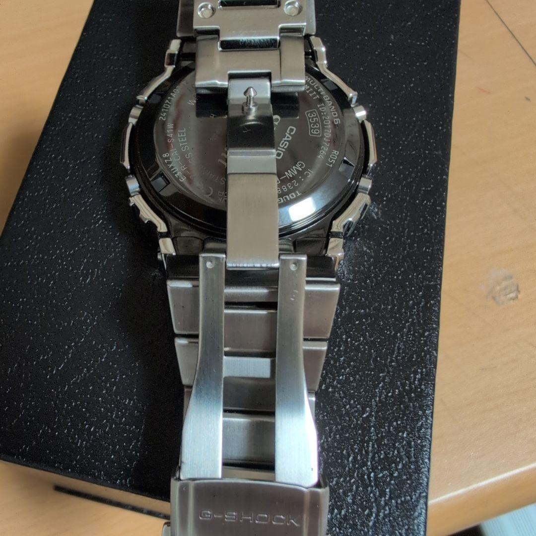 最終価格【美品】G-SHOCK GMW-B5000D-2JF 2024年製