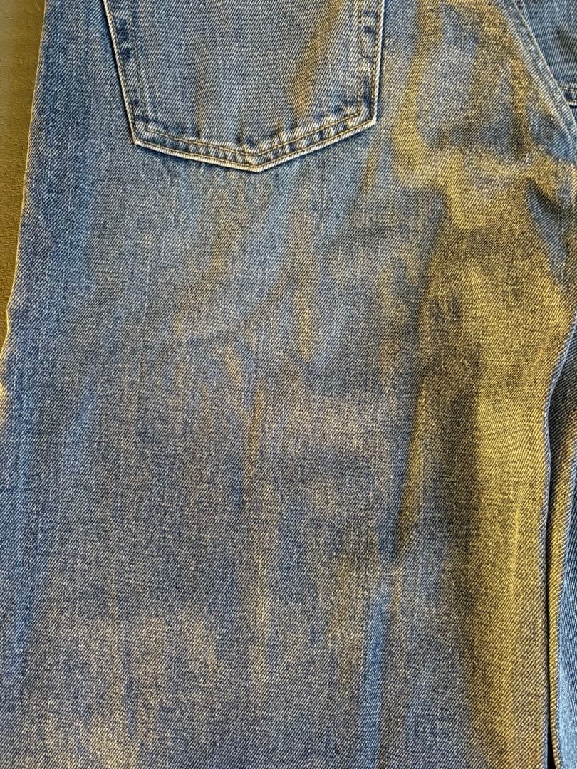 スピックアンドスパン　5 1/2 BAGGY DENIM