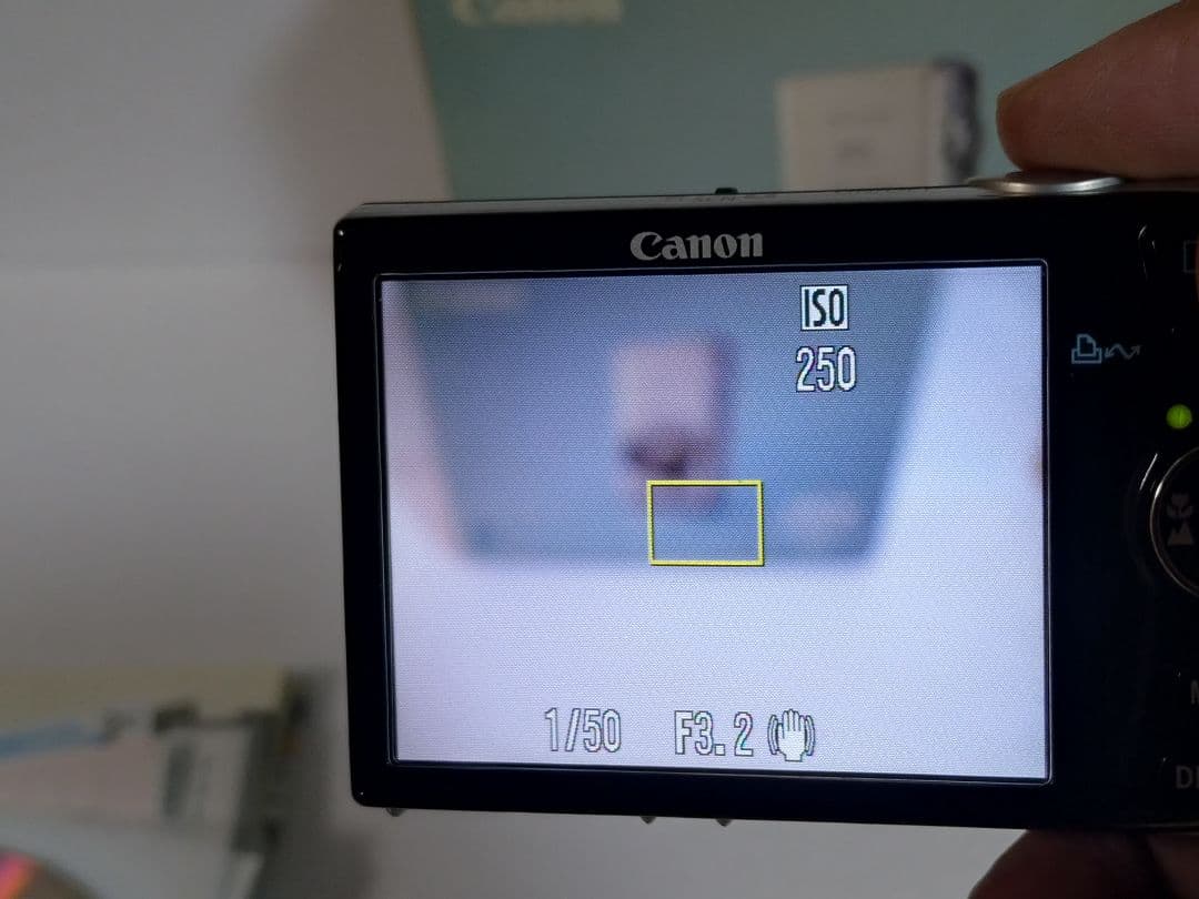 D*a様 【ジャンク品】Canon IXY DIGITAL 50　キャノンイクシ