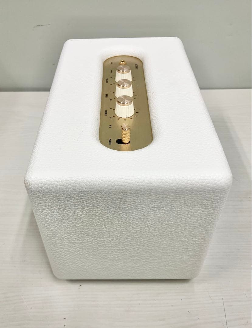 Marshall ACTION II Bluetoothスピーカー ホワイト