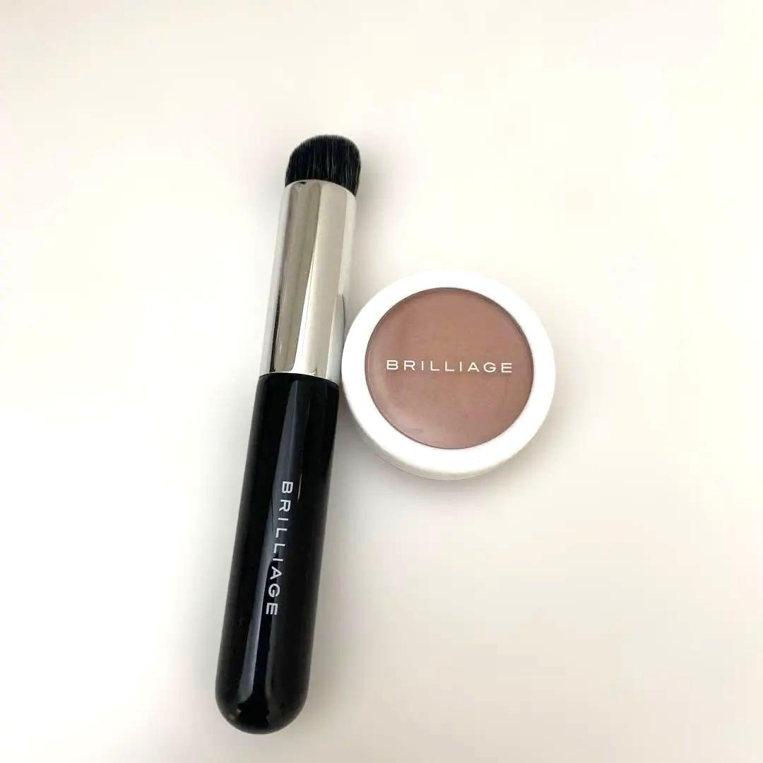 BRILLIAGE カモフラージュコンシーラーチーク 04ブラシセット