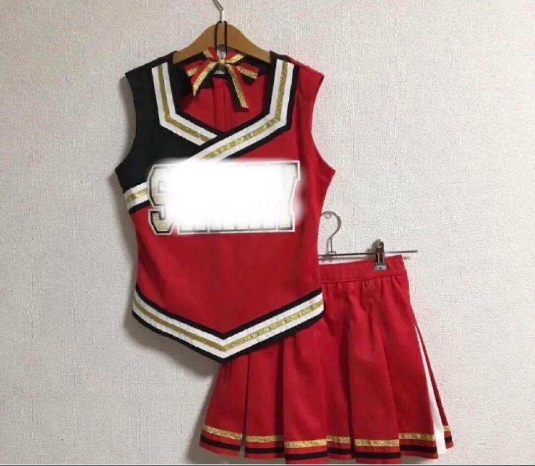 チアリーディングウェア セット 大学　L ＆M リボンピン アンスコ