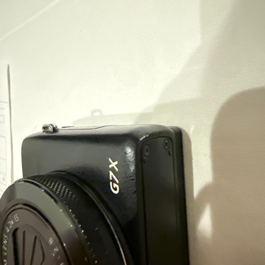 ｎａｎ(Canon PowerShot G7X)