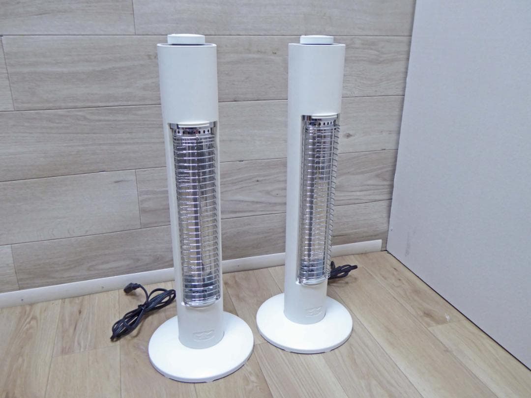 アラジン　電気ストーブ　２台まとめて　１シーズン使用