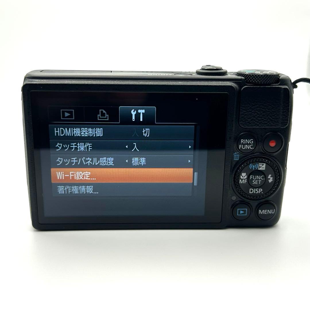 (美品)CanonキャノンPowerShot S120ブラック動作確認済み