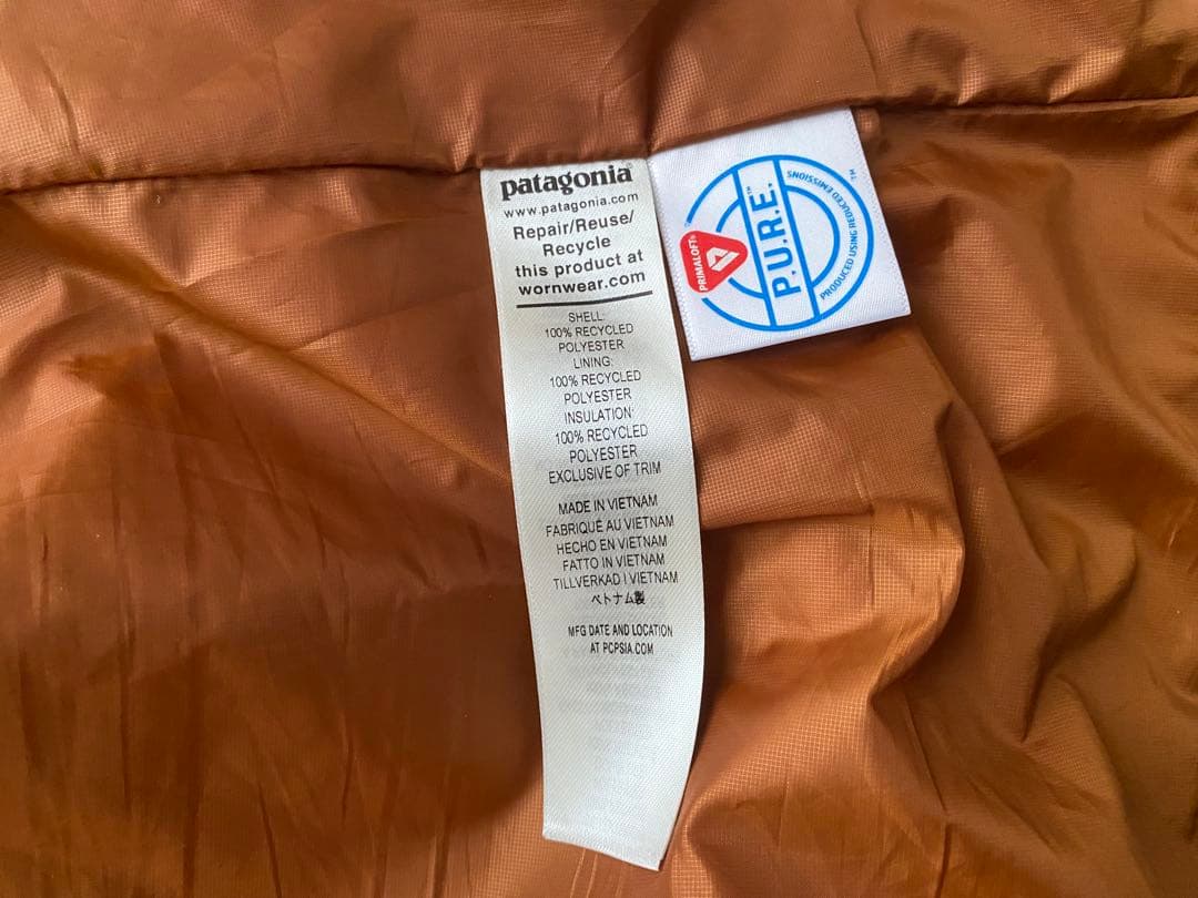 パタゴニア　メンズ　ナノ・パフ・ジャケット