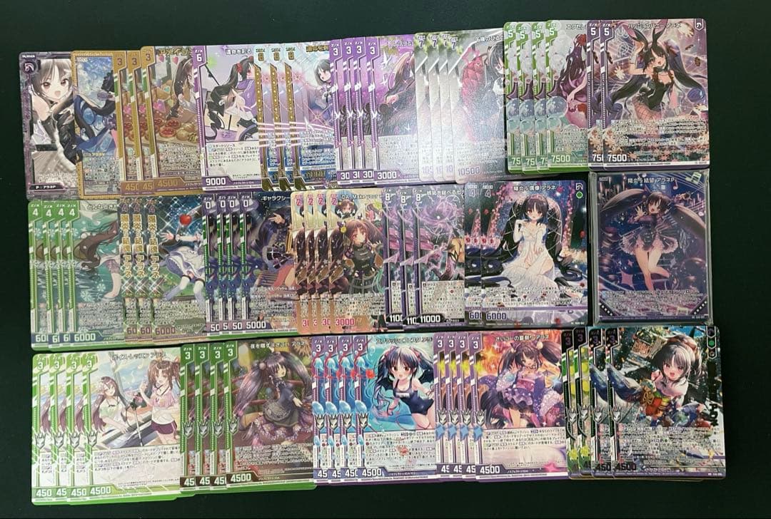 【Z/X ゼクス】アラネデッキパーツ