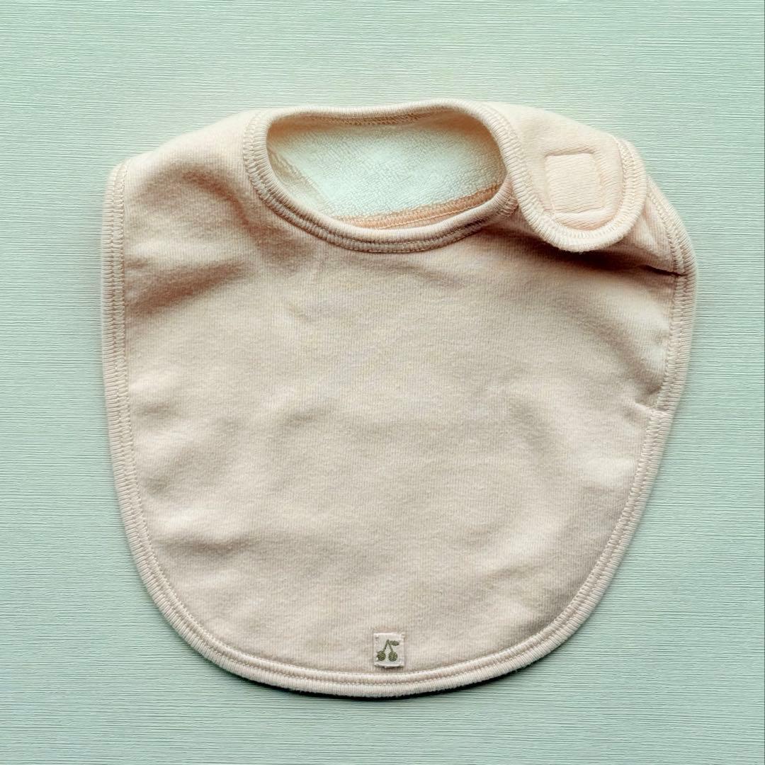 Bonpoint/ ボンポワン スタイ3枚セット ピンク系