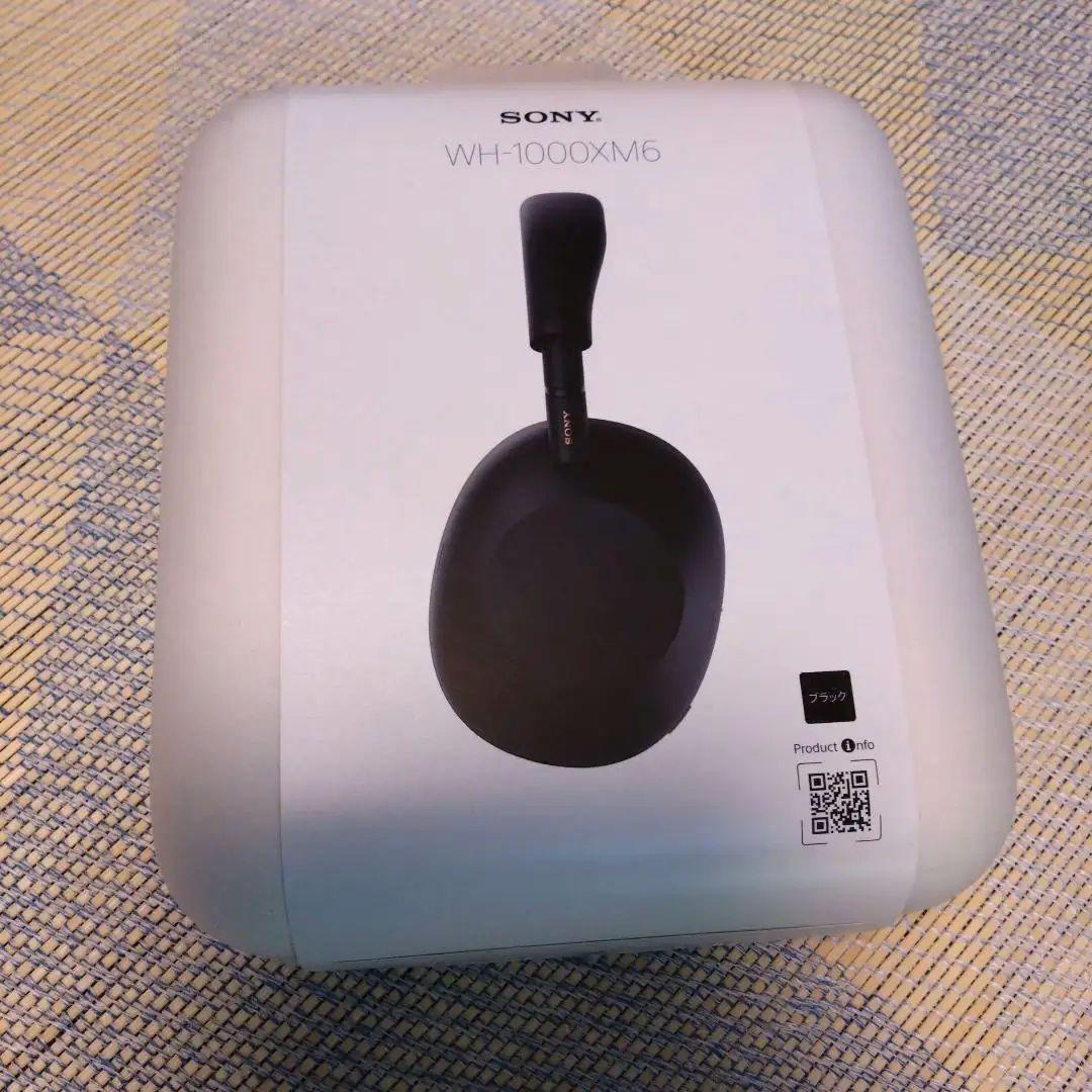 Sony WH-1000XM6 ワイヤレスヘッドホン