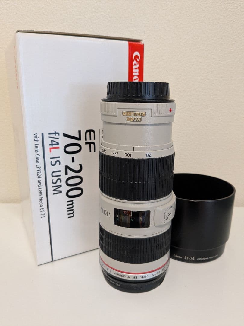 極美品 Canon EF70-200mm f/4L IS USM