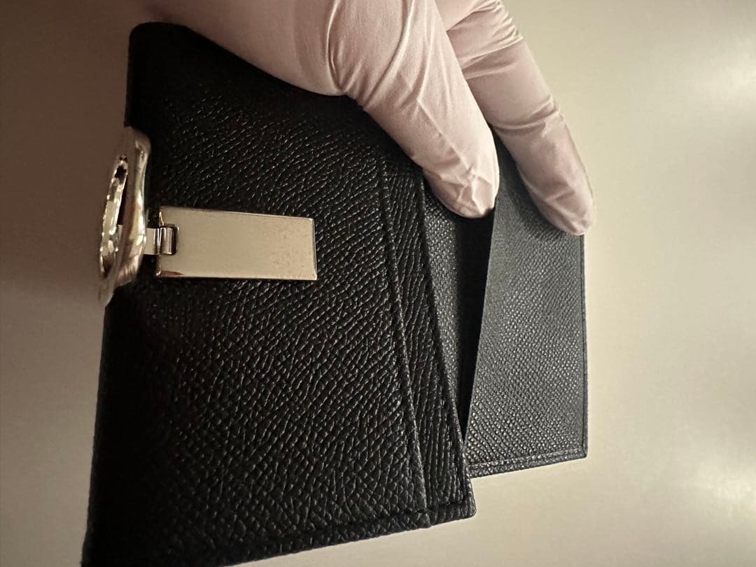 BVLGARI ブルガリ 名刺入れ　カードケース パスケース 二つ折り