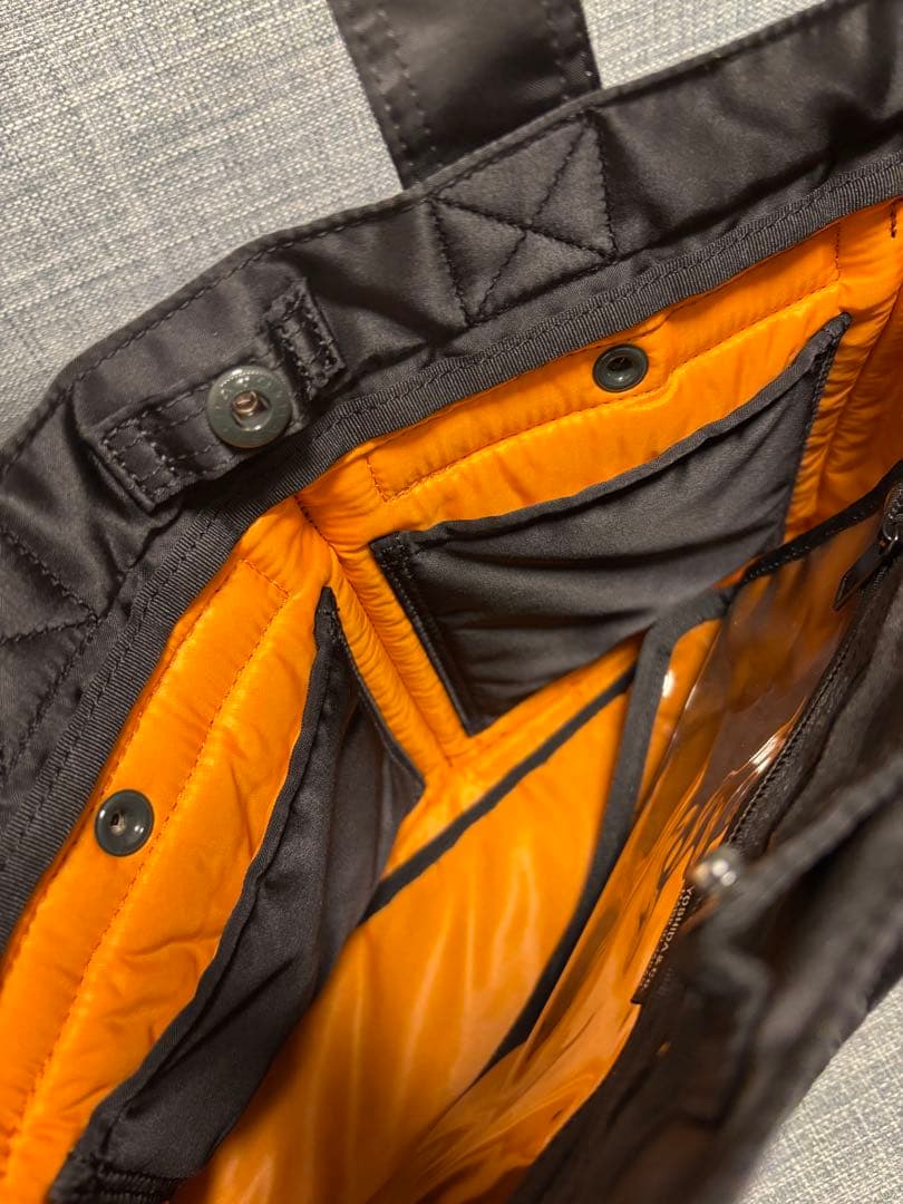 未使用品 ポーター　タンカーバック　黒　　極美品 PORTER