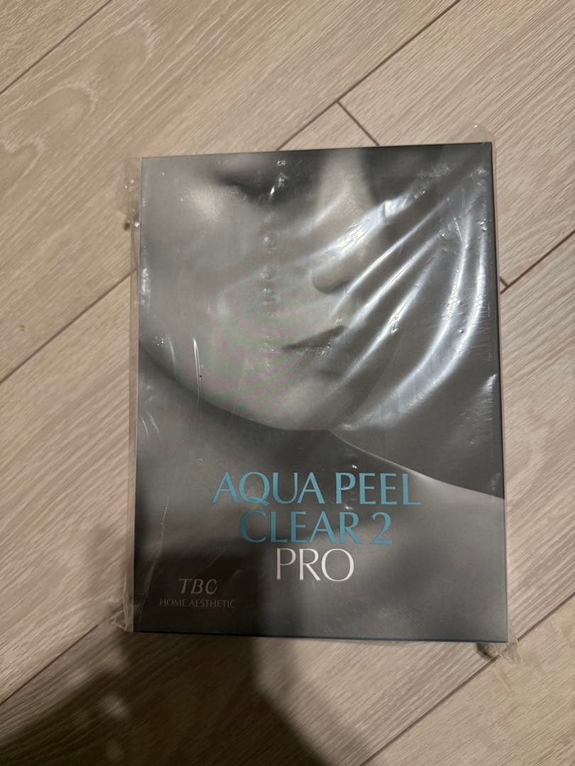 AQUA PEEL CLEAR 2 PRO TBC 美顔器