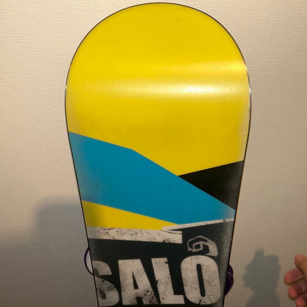 こーぞ　SALOMON RFACE+FLUX RK30板+バインディング