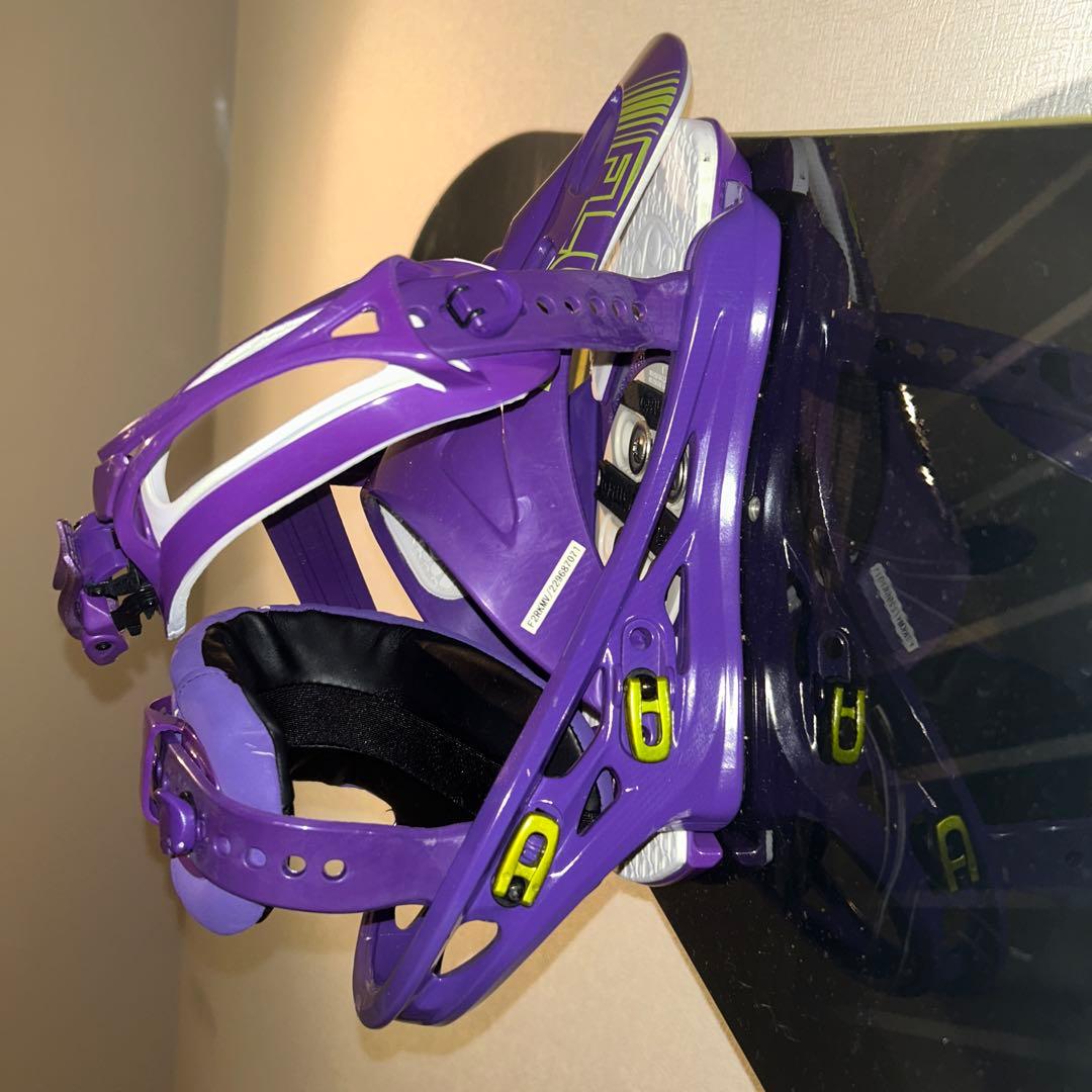 こーぞ　SALOMON RFACE+FLUX RK30板+バインディング