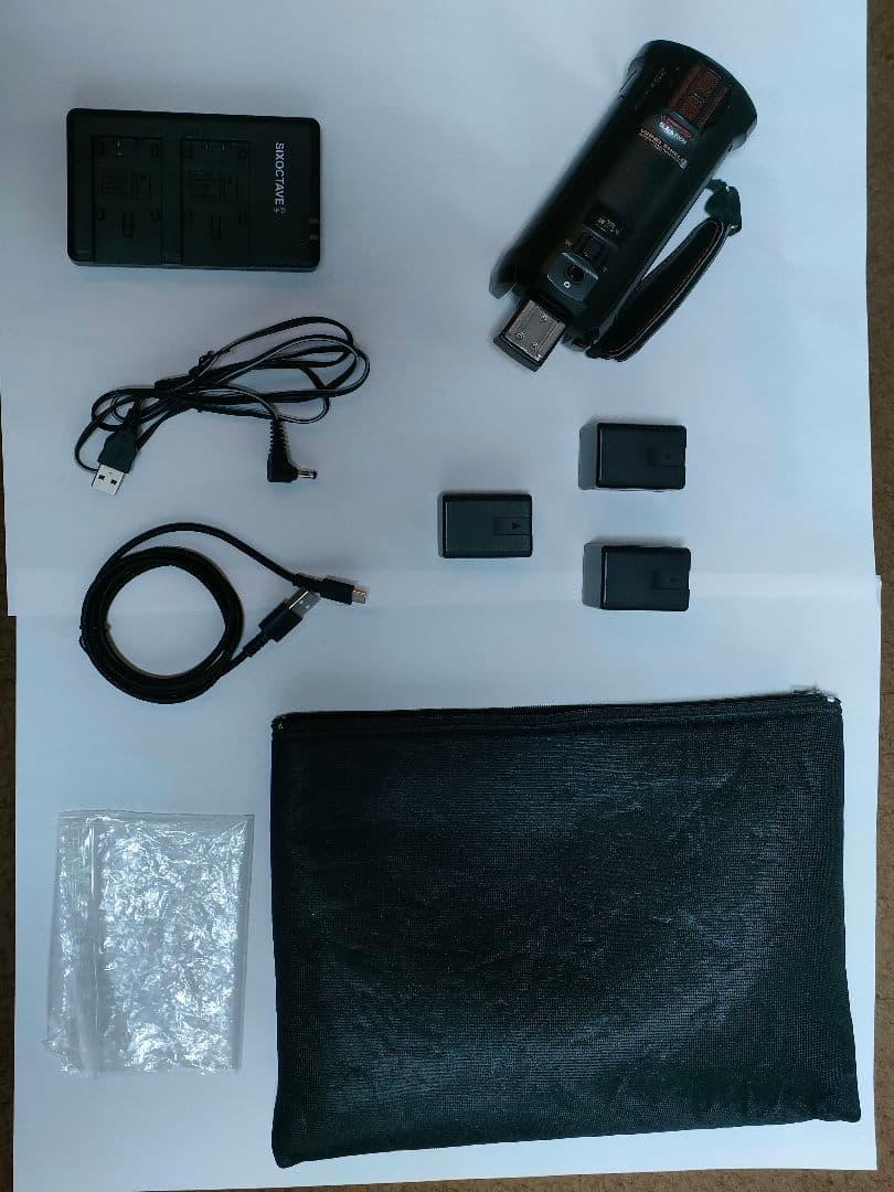 Panasonic HC-VX985M 4K ビデオカメラ【ジャンク品】