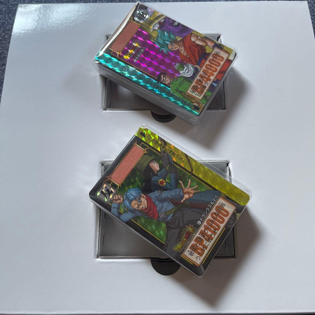 ドラゴンボールカードダス　コンプリートボックス　5セット