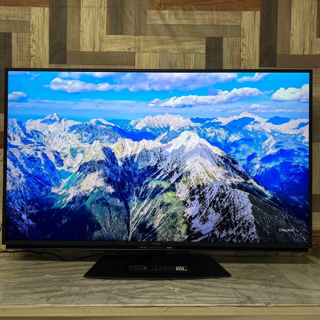 リクエスト価格❣️全国送料込シャープ未使用品55型4K液晶テレビAQUOS動画