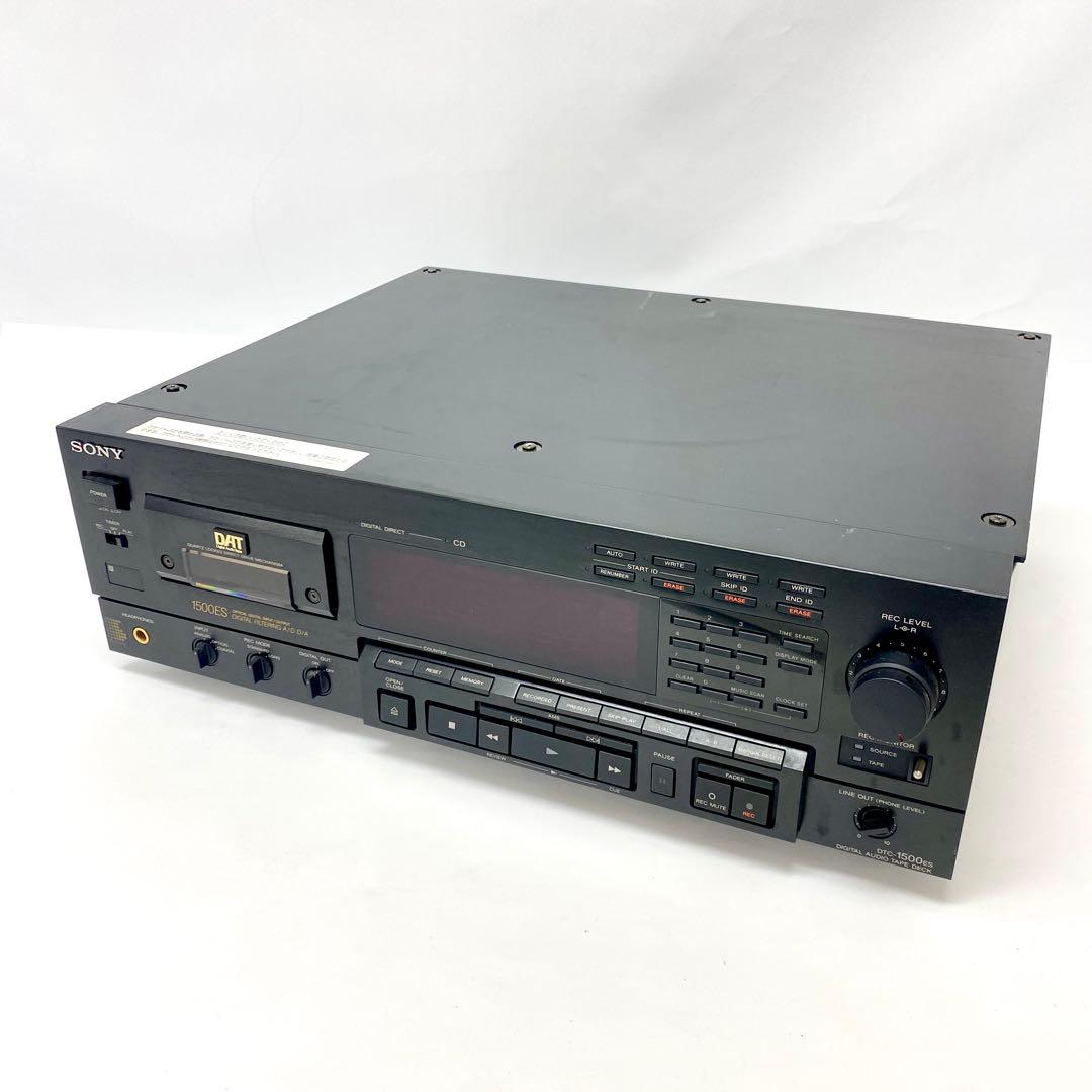 E205 SONY ソニー DAT DTC 1500ES 廃盤品 レア