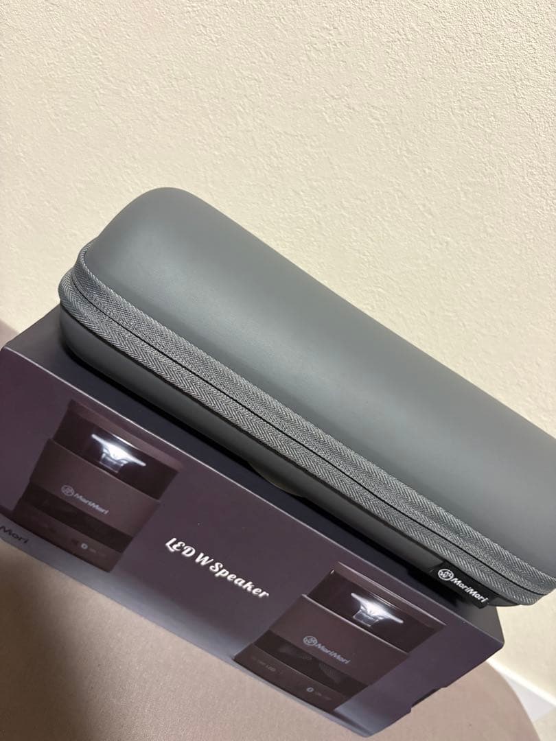 ⭐︎ふじっく⭐︎MoriMori LED W Speaker