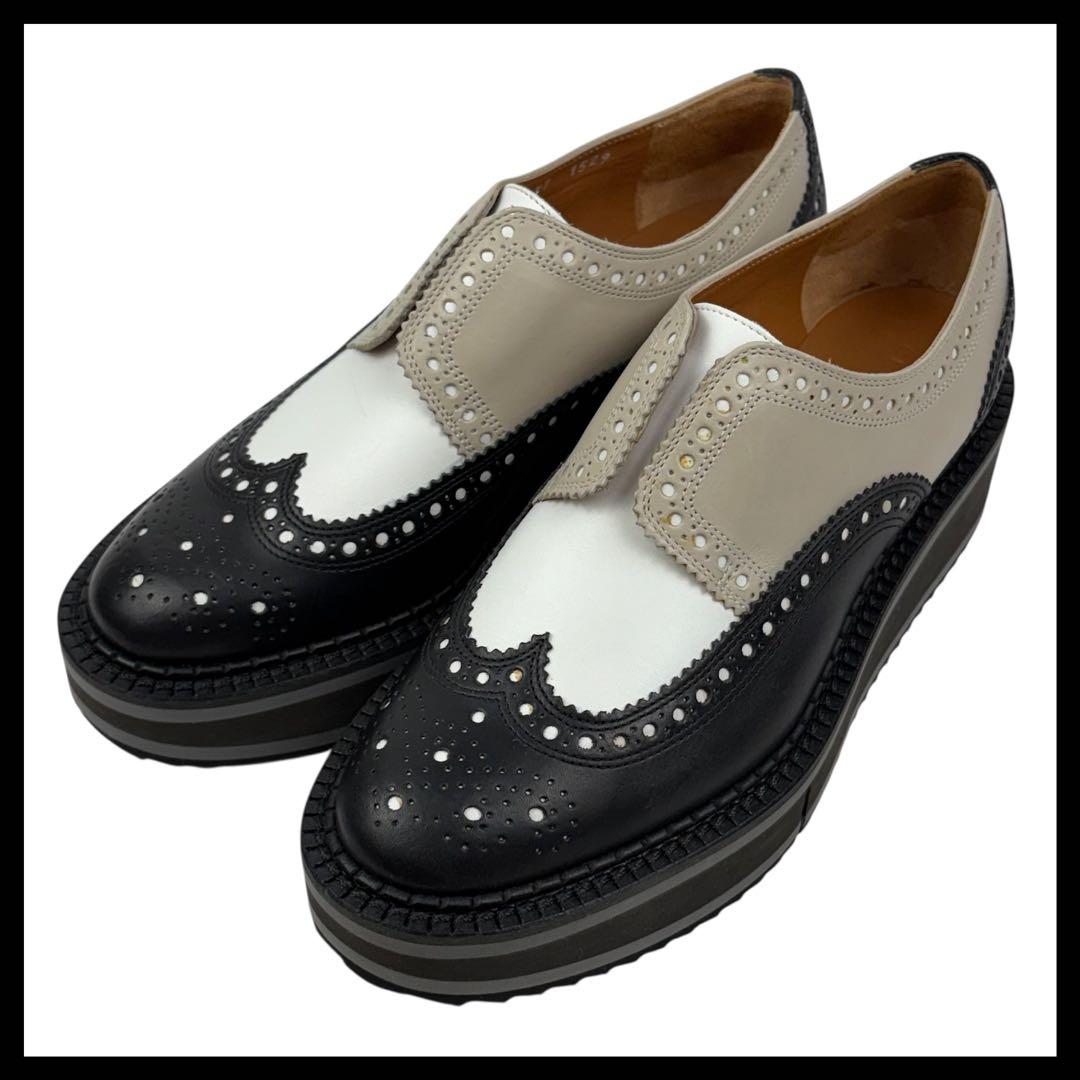 【極美品】クレジュリー　23.5cm　37　BECK ダービー　ローファー