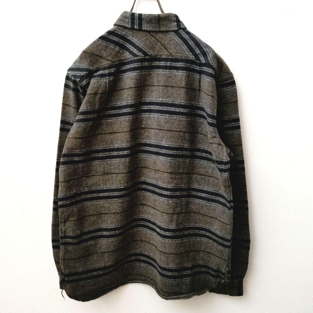 新品 日本製 WEST RIDE ウエストライド ネルシャツ