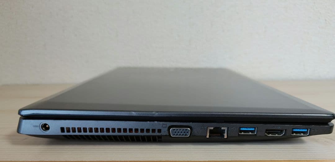 ゲーミングノートPC　i7-6700HQ GTX950M 8GB