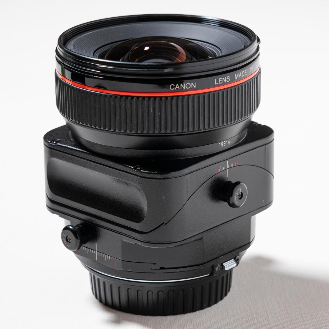 キヤノン Canon TS-E 24mm f3.5 シフトレンズ