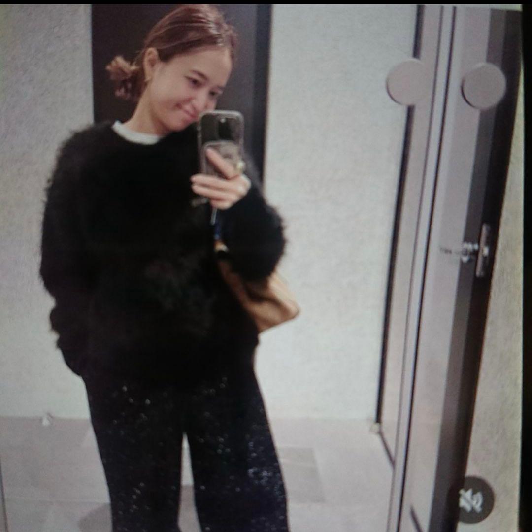 BLAMINK カシミヤファークルーネックニット