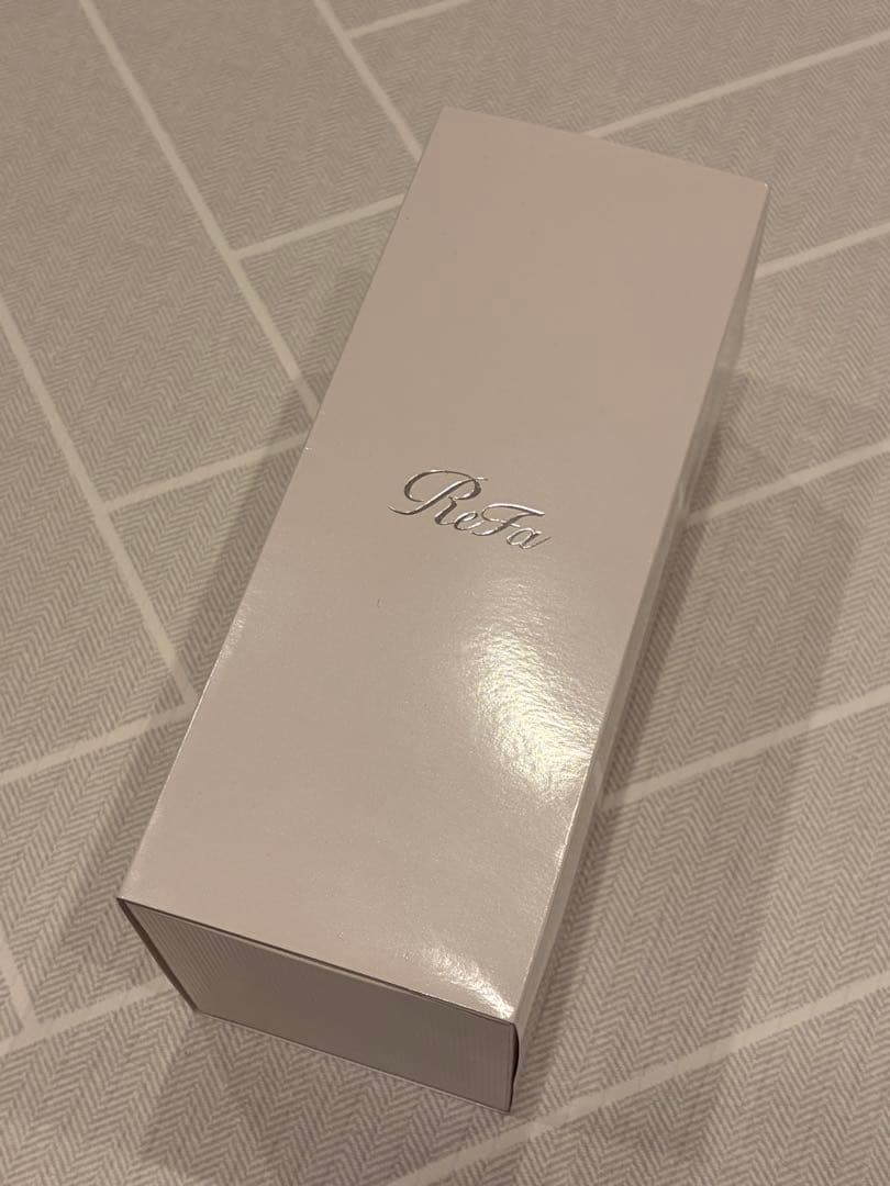 ReFa 脱毛器 ホワイト 替えヘッド付き