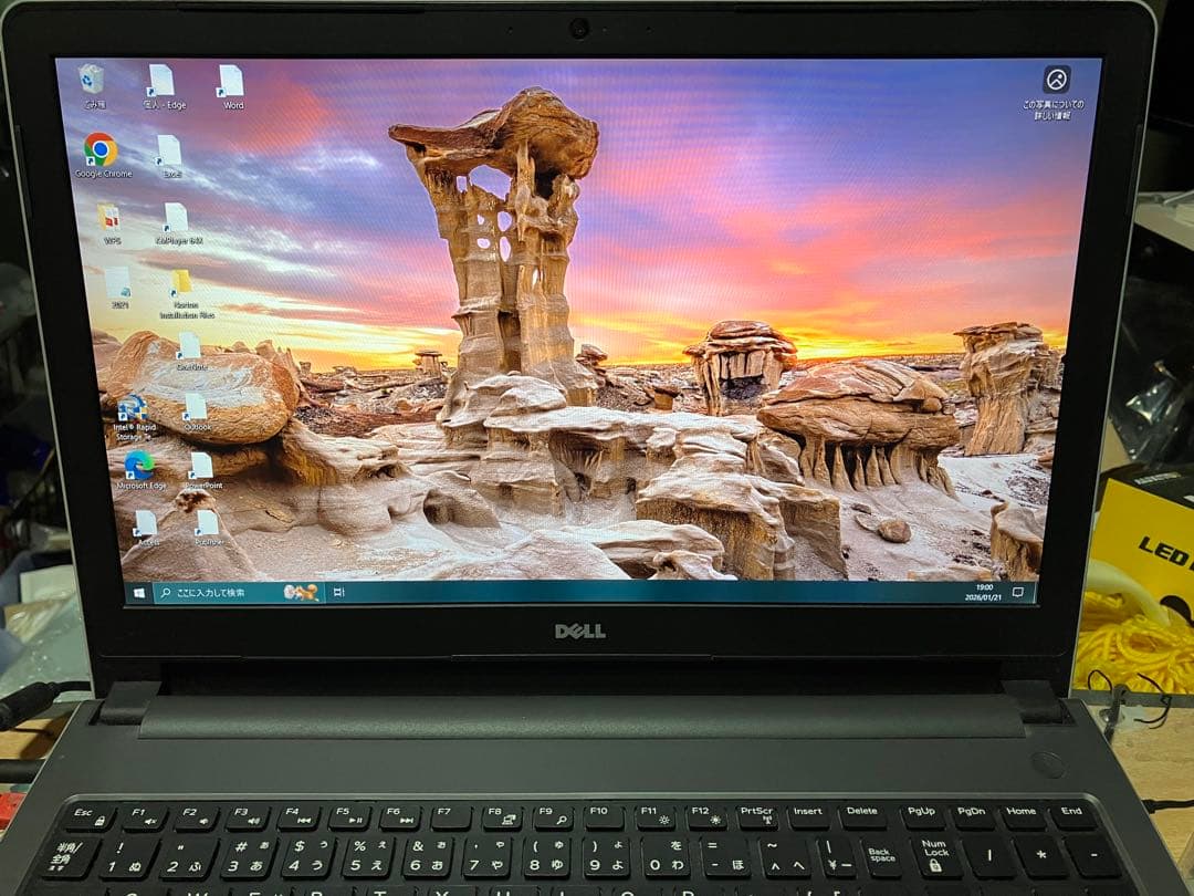 DELL Inspiron 5559 ノートPC中古完動品❣️