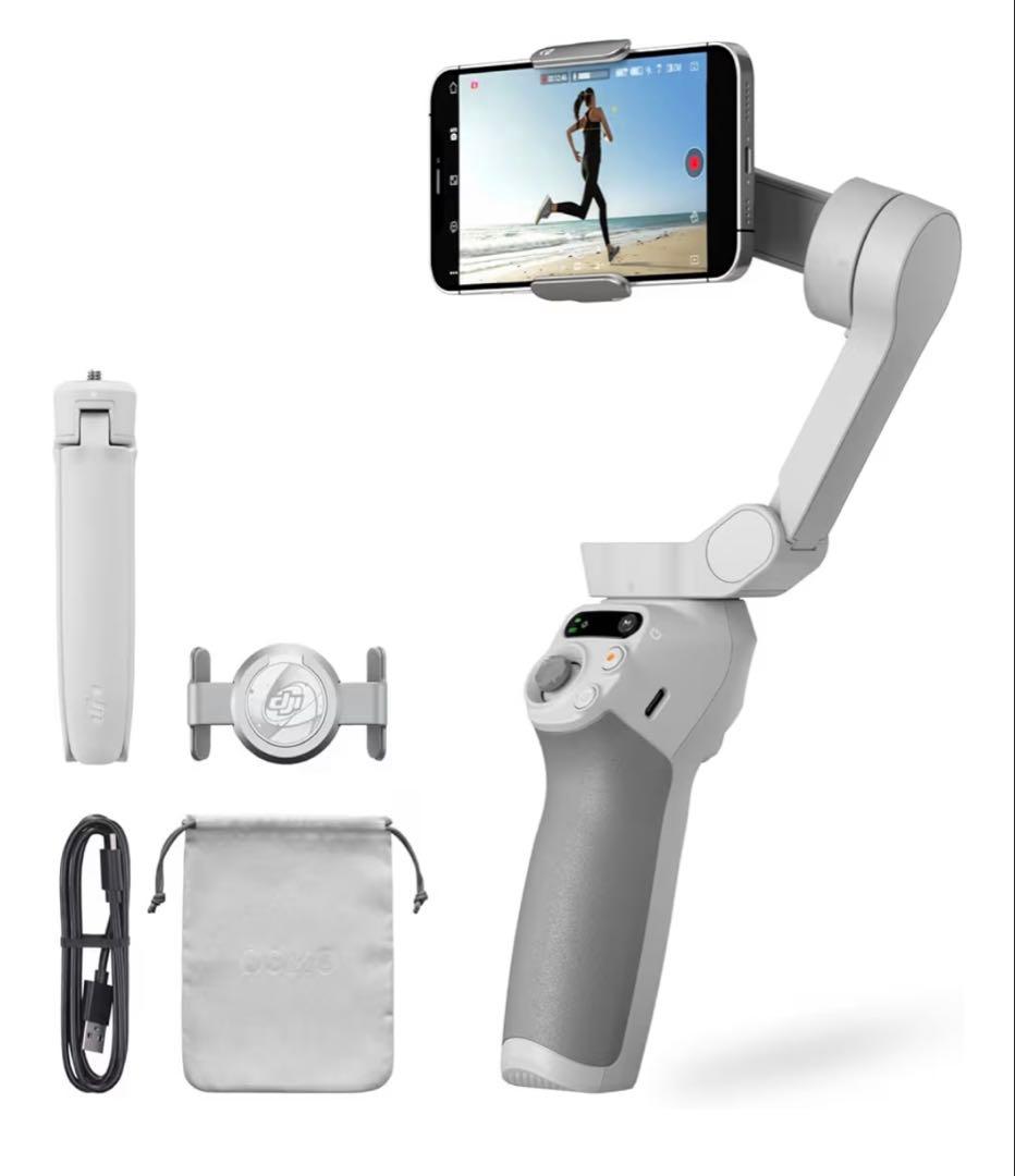 値下げ【新品未使用】DJI スマートジンバル Osmo Mobile SE