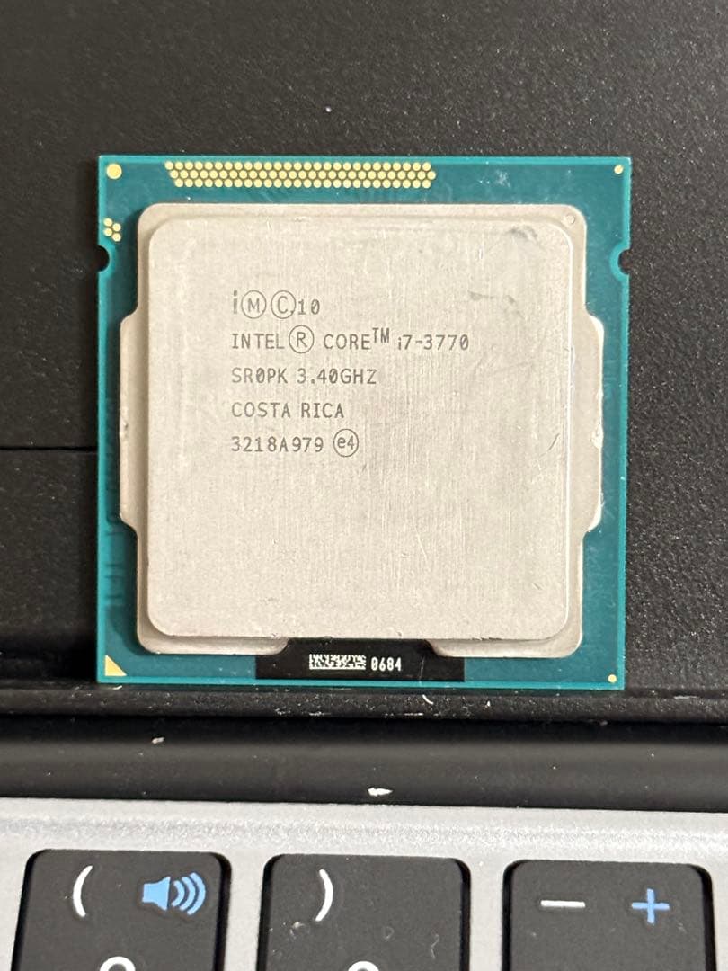 CPU 11個セット i7/i5/i3 まとめ売り 動作品。