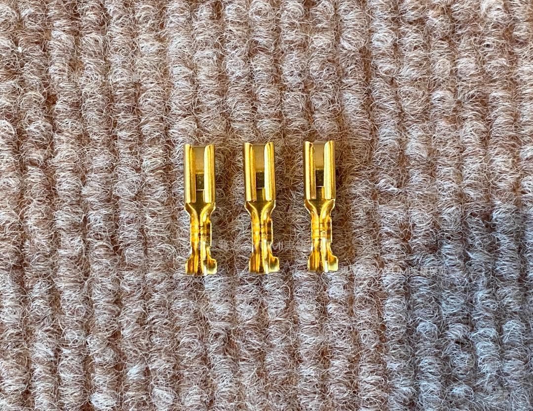 アドレスv125G 青赤イカリングヘッドライト +デビルマスクブラック　専用