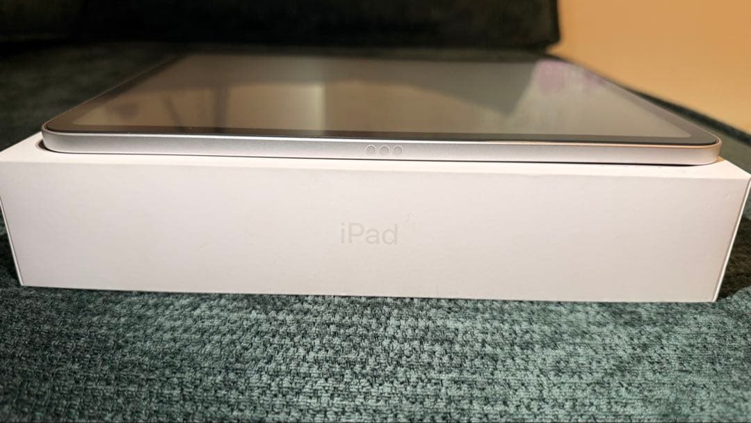 iPad 第10世代 64GB Wi-Fi シルバー 99%