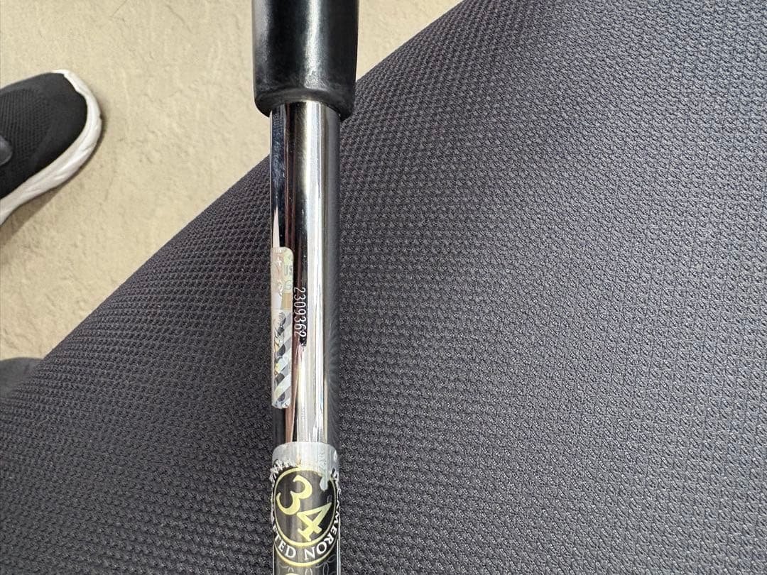 つうさん　Scotty Cameron T22 34インチ ニューポート2