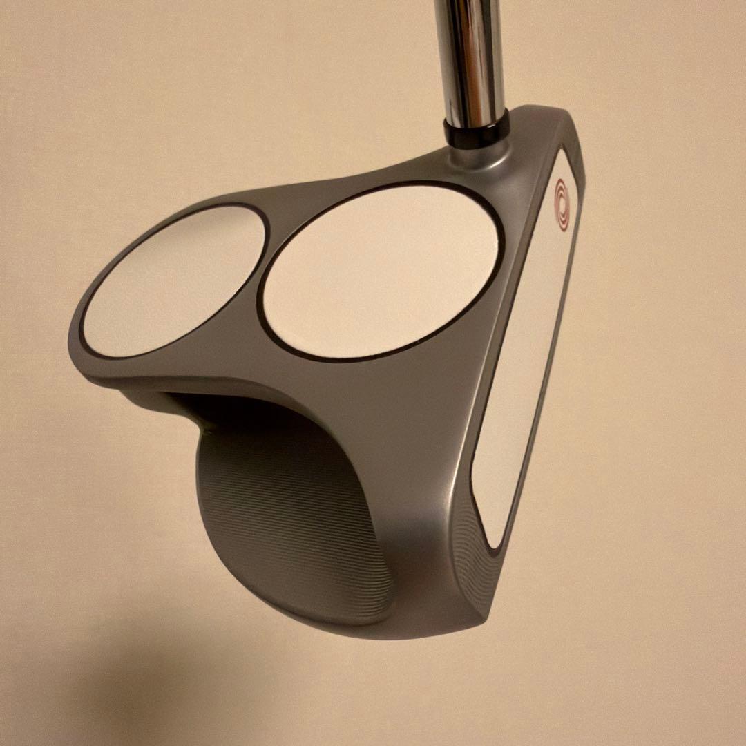 【美品】WHITE HOT OG 2-BALL パター 33インチ