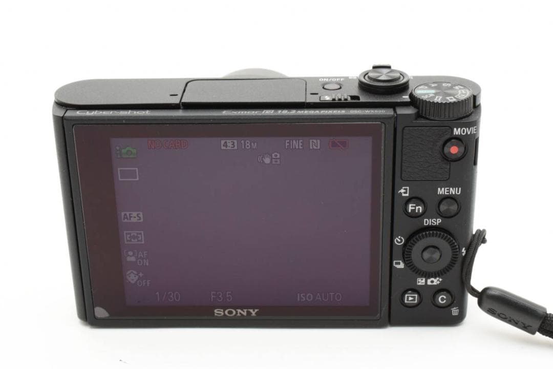 ★ SONY ソニー DSC-WX800 Cyber-shot サイバーショット